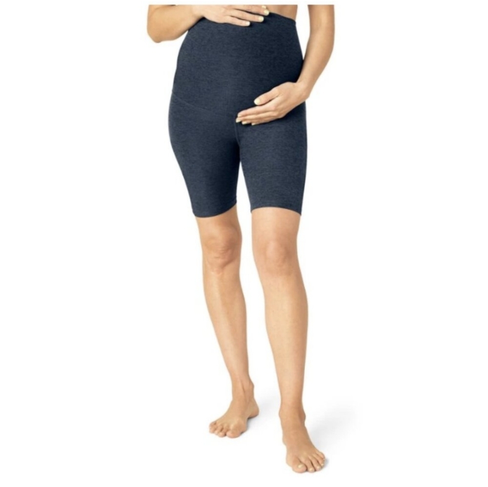 Beyond yoga beyond the bump space dye bike short